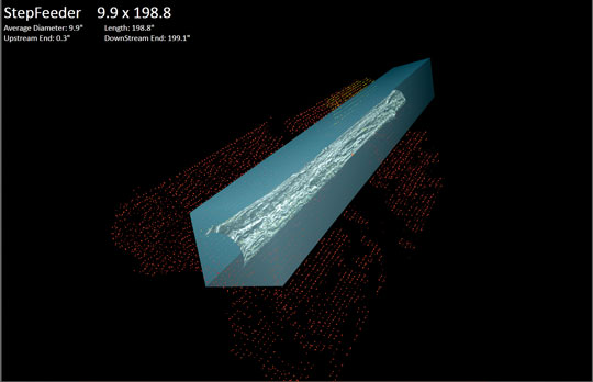 MillTrak 3D Log Flow Manager USNR