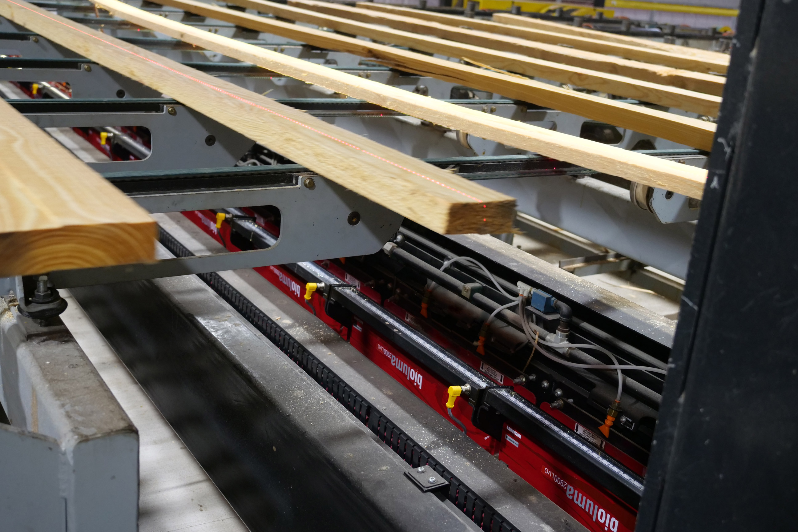 Bioluma Sawmill Grade Optimizer USNR