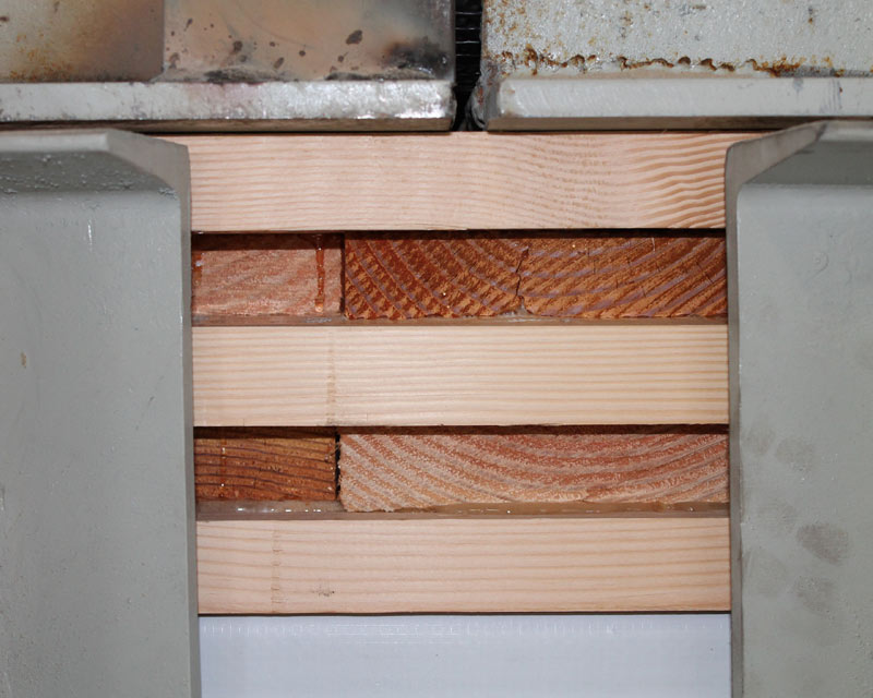 Presse pour bois lamellé croisé USNR 3
