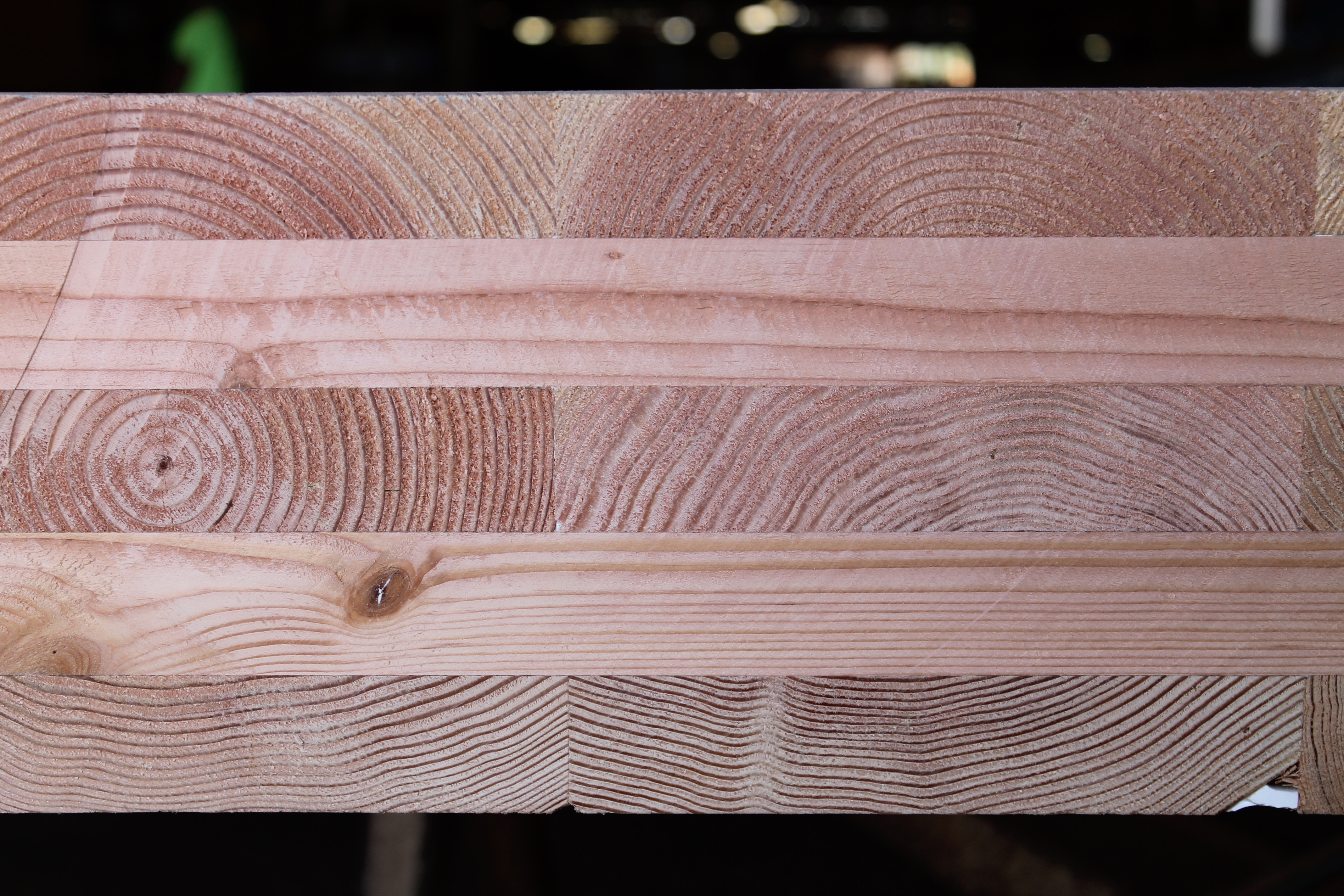 Presse pour bois lamellé croisé USNR 4