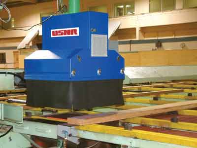 Lecteur de marques de grade « True-Read » USNR scierie