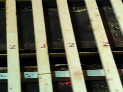 Projecteur de grade USNR scierie 3