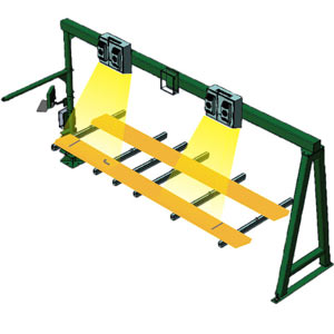 Projecteur de grade USNR scierie