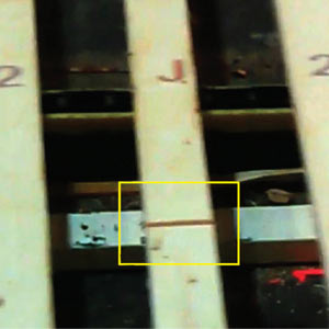 Projecteur de grade USNR scierie 2
