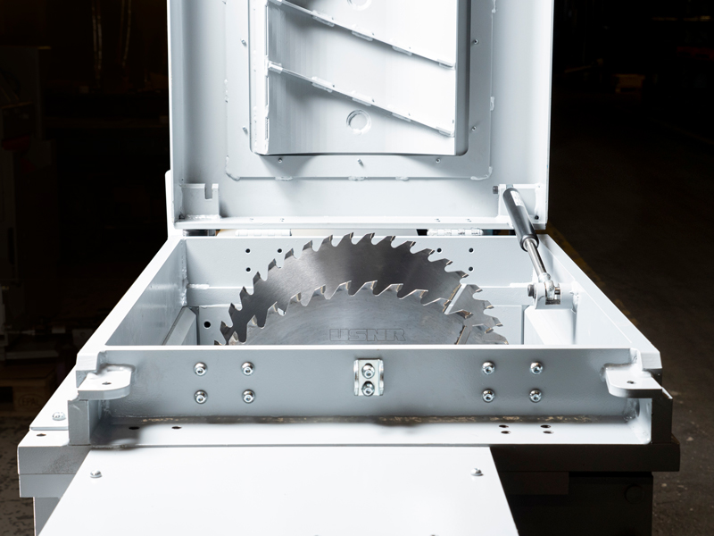 Module de sciage pour déligneuse 7100D USNR 2