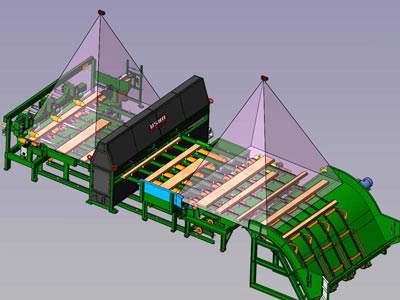 MillTrak Lumber Flow Manager USNR scierie
