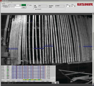 MillTrak Lumber Flow Manager USNR scierie 2