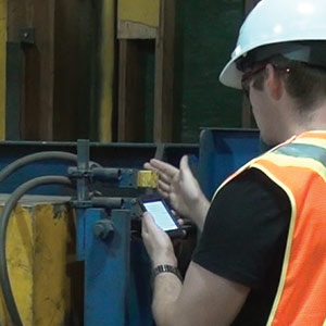 Commande mobile de l'usine « MyMill » USNR 2