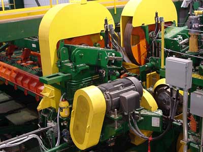 Scie a ruban double haute tension USNR