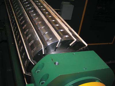 Déchiqueteuse de bille entière USNR 3