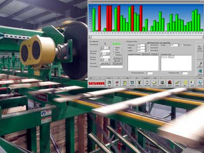 « WinTally » pour le bois mou USNR scierie 2 2