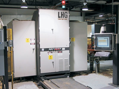 Gradeur linéaire (LHG) USNR scierie 3