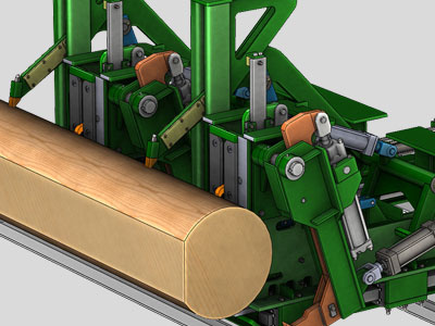 Chariot « Log Boss » USNR