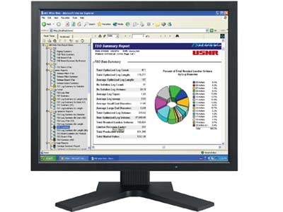 Système « Millwide Web » USNR