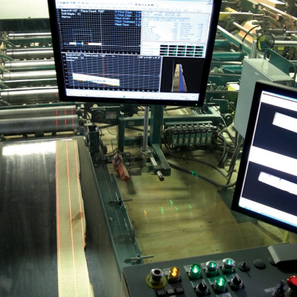 Optimiseur de déligneuse « MillExpert » USNR scierie