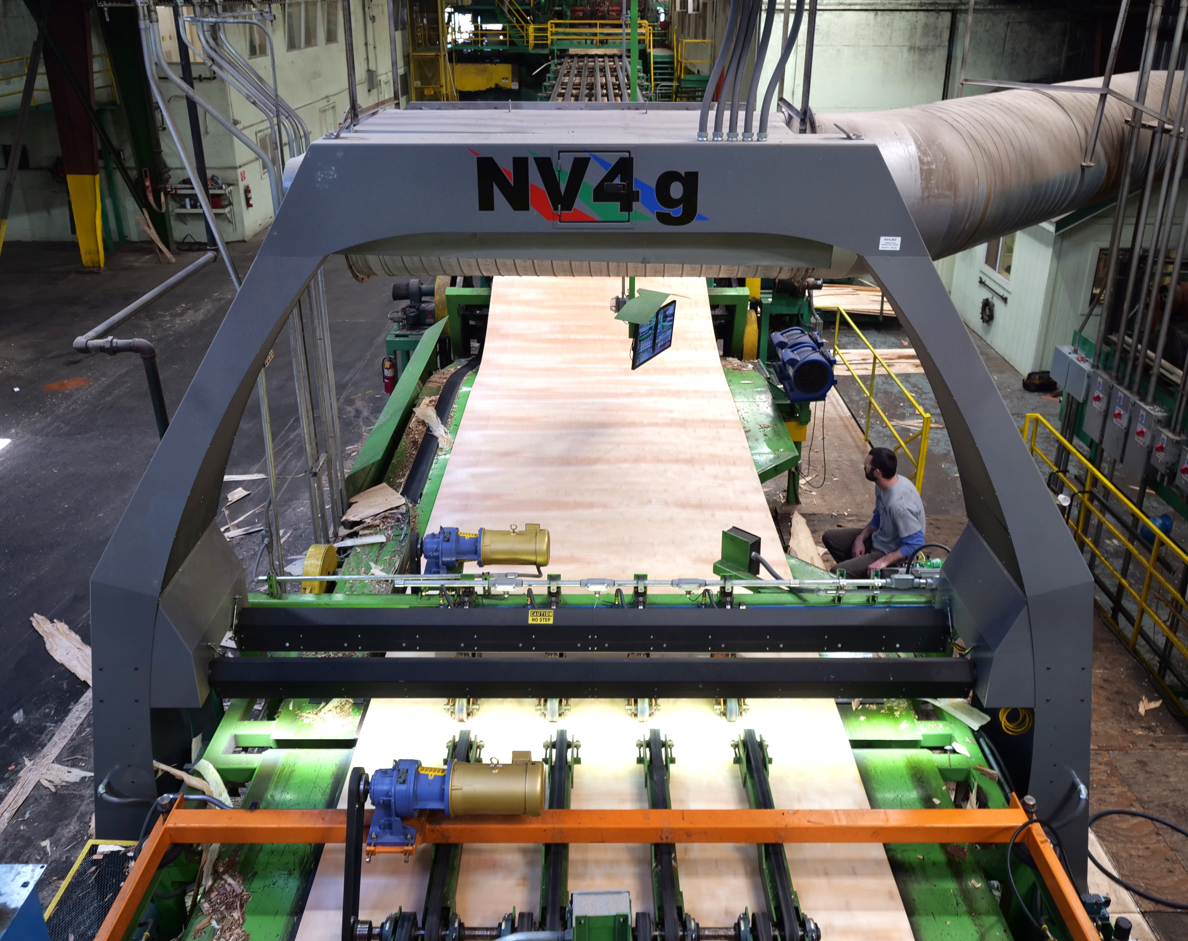 Deep Learning AI in Veneer Production USNR 2