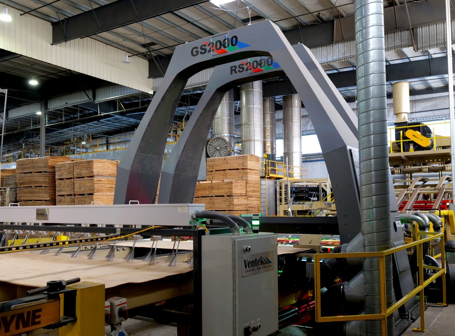 Deep Learning AI in Veneer Production USNR