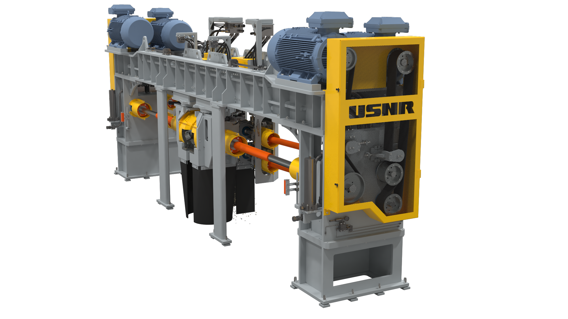 Compact Shape Saw System USNR 3