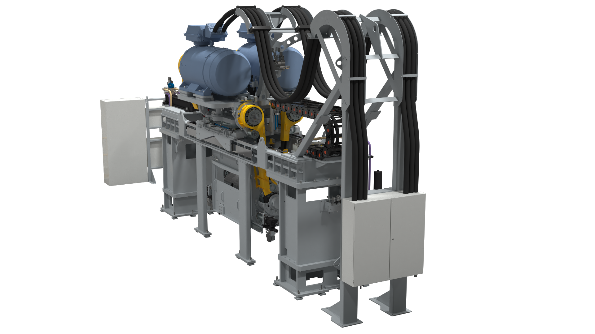 Compact Shape Saw System USNR