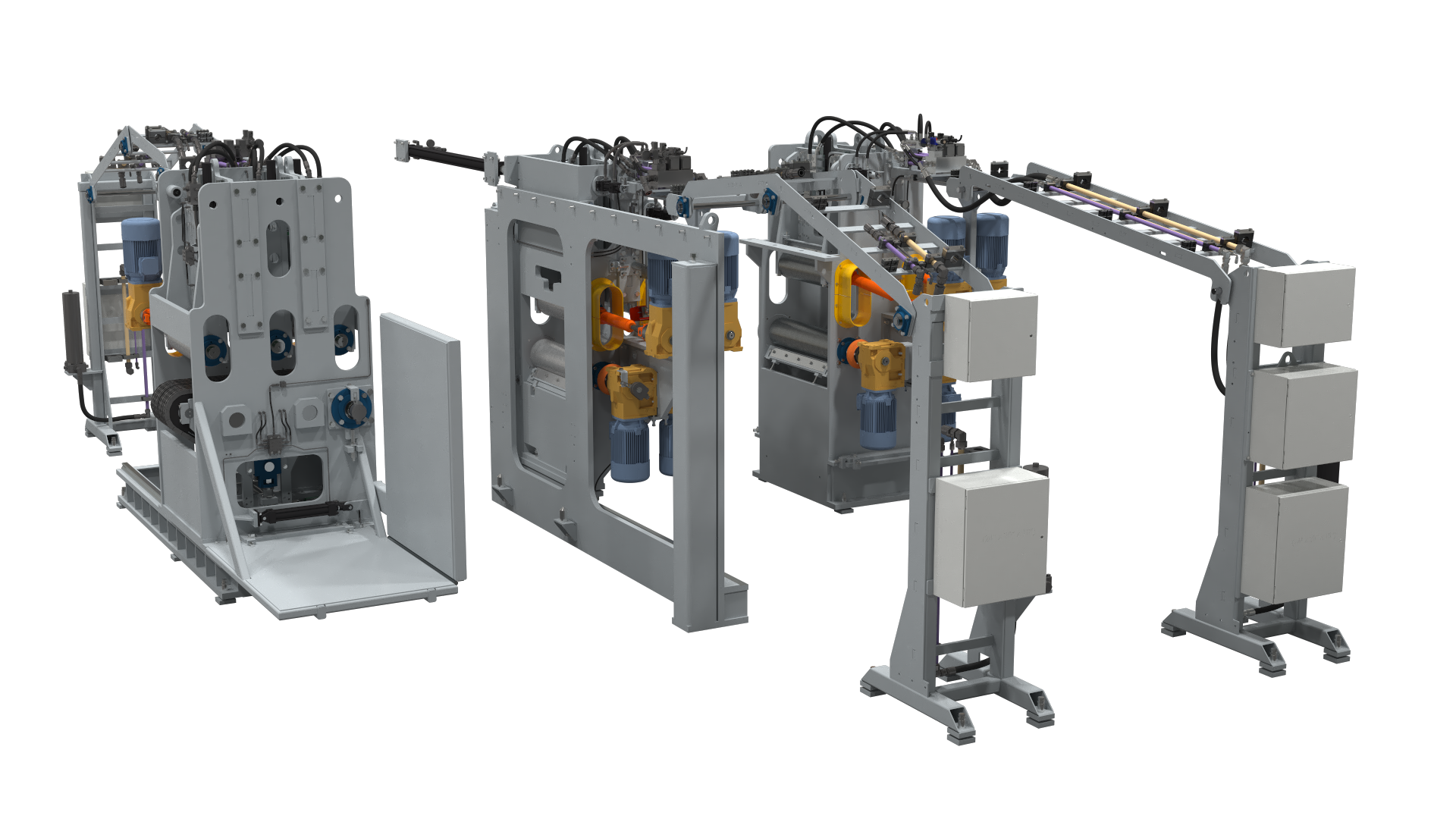 Compact Shape Saw System USNR 4