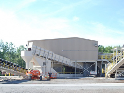 Chipper Discharge Conveyor USNR