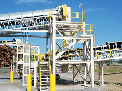 Chipper Discharge Conveyor USNR 2