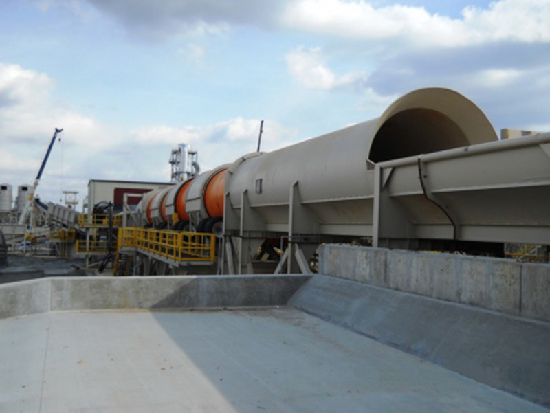 Écorceur à tambour USNR biomasse 2