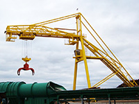 Grues à billes USNR