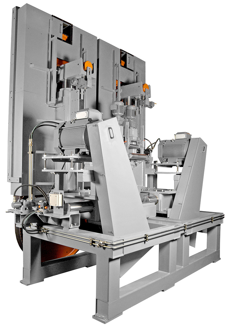 Refendeuse Millmaster HPS USNR 2