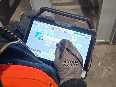 Commande mobile de l'usine « MyMill » USNR 5