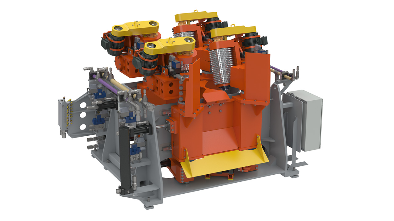 Tourne-billes Sidewinder USNR