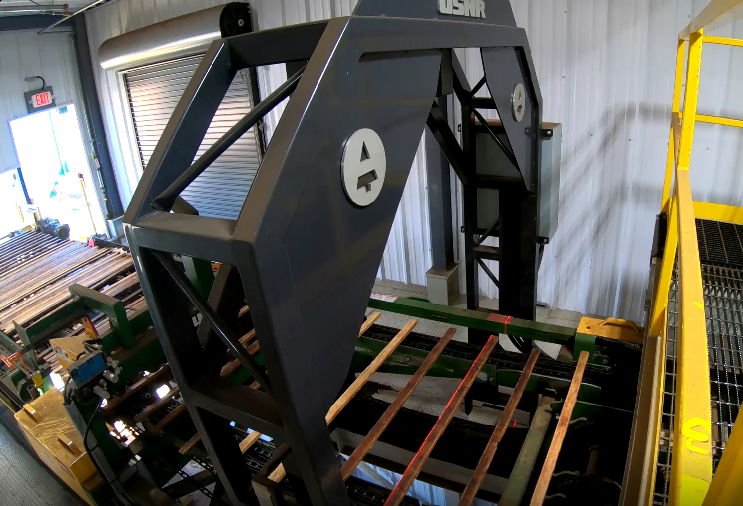 USNR Stick Scanning and Optimization System